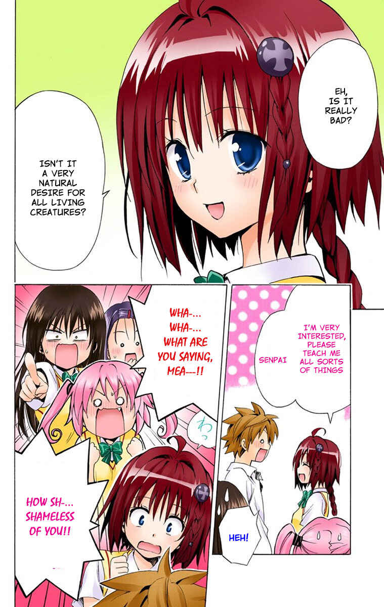 Page 5 Chapter 4 To Love Ru Darkness (Official Colored)