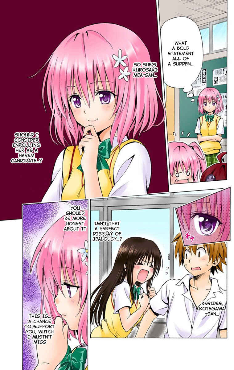 Page 6 Chapter 4 To Love Ru Darkness (Official Colored)