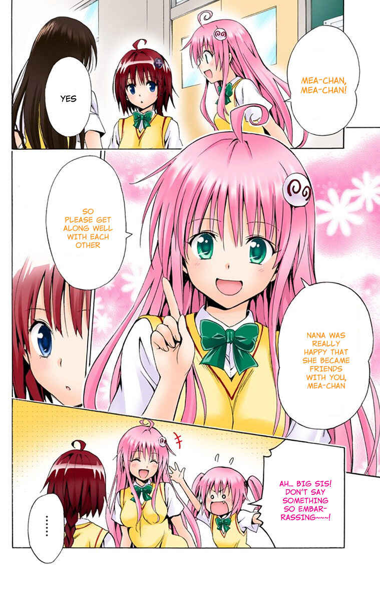 Page 7 Chapter 4 To Love Ru Darkness (Official Colored)