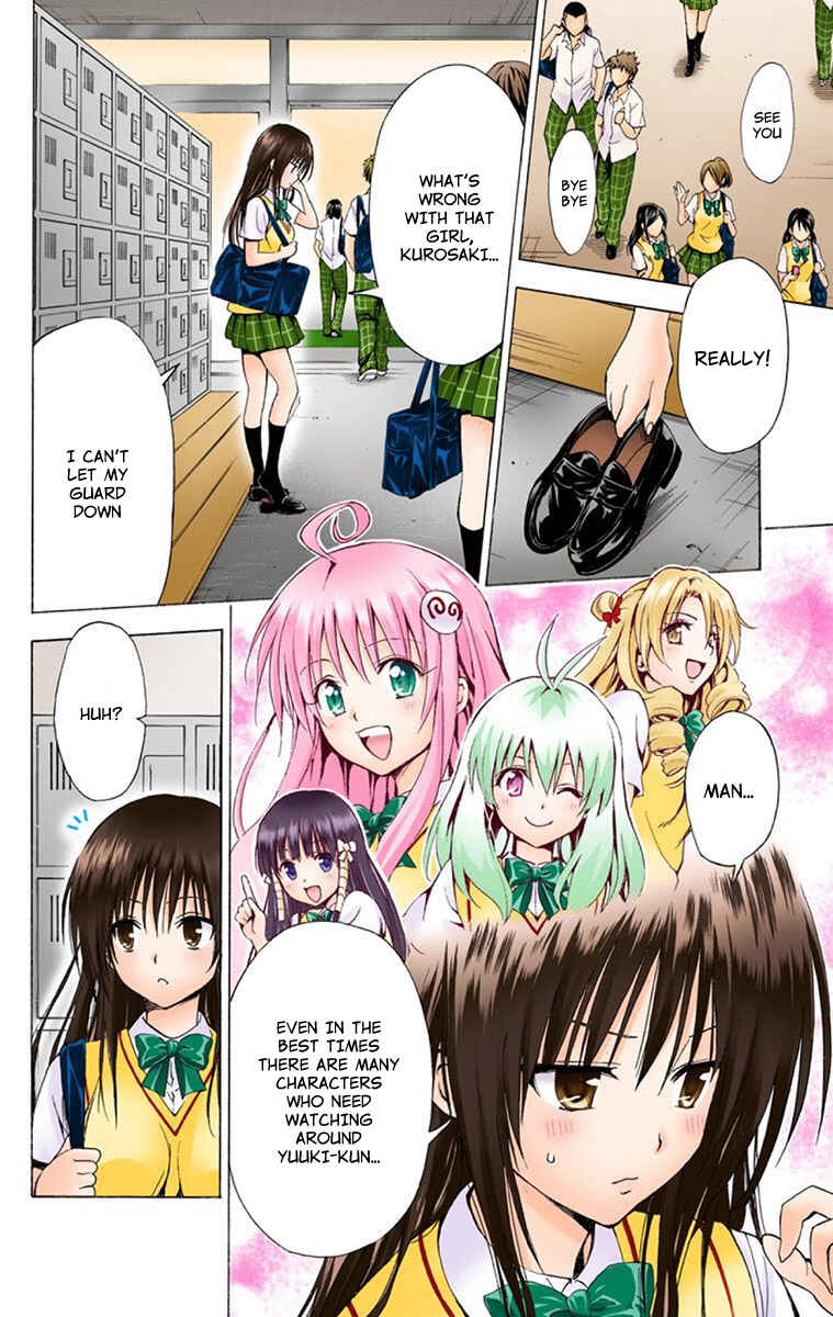 Page 9 Chapter 4 To Love Ru Darkness (Official Colored)