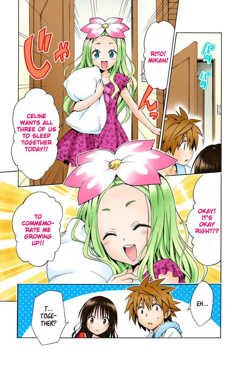 Page 13 Chapter 36.5 To Love Ru Darkness (Official Colored)