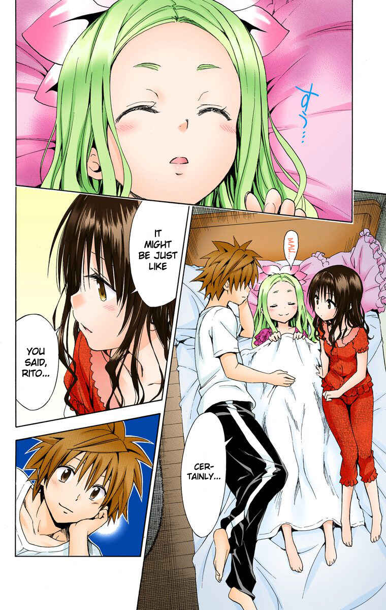 Page 14 Chapter 36.5 To Love Ru Darkness (Official Colored)
