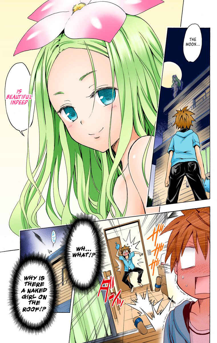 Page 3 Chapter 36.5 To Love Ru Darkness (Official Colored)