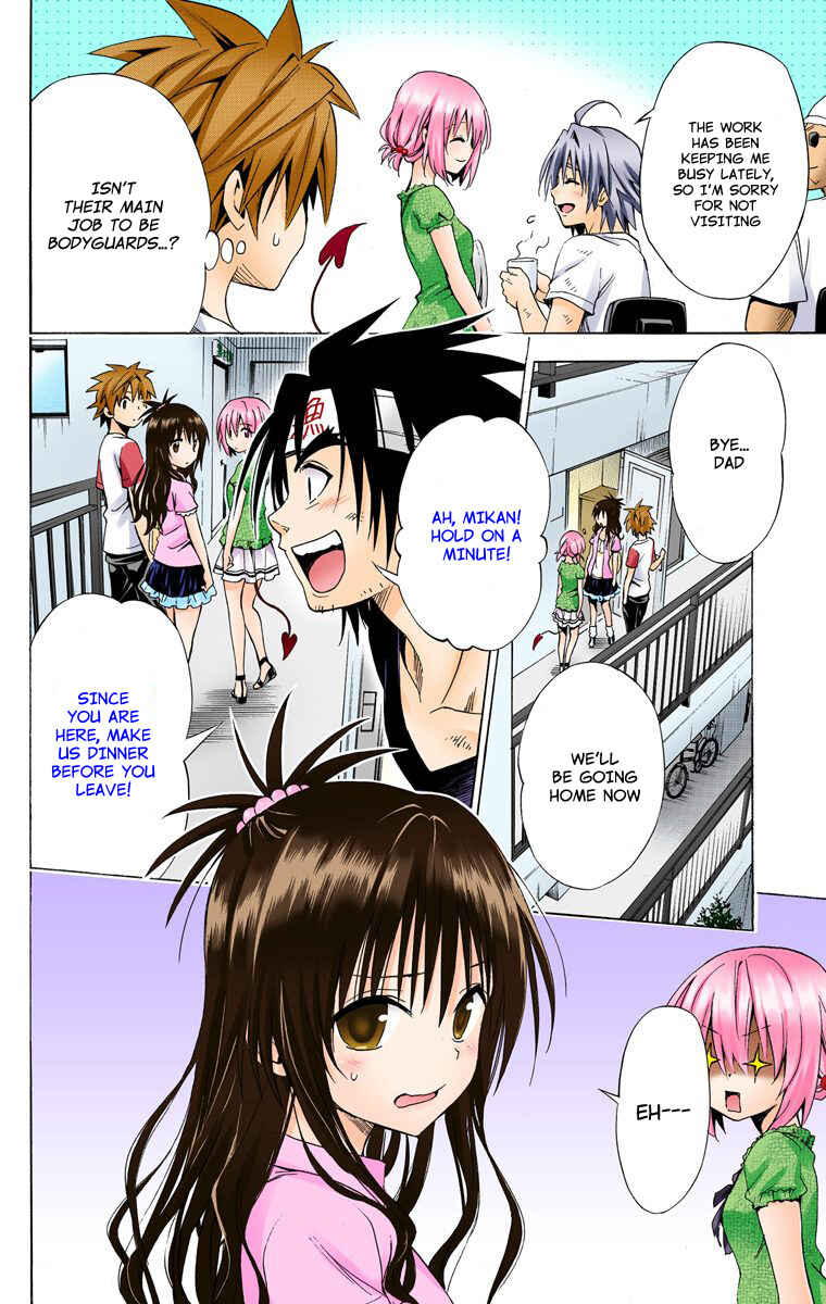 Page 12 Chapter 29 To Love Ru Darkness (Official Colored)