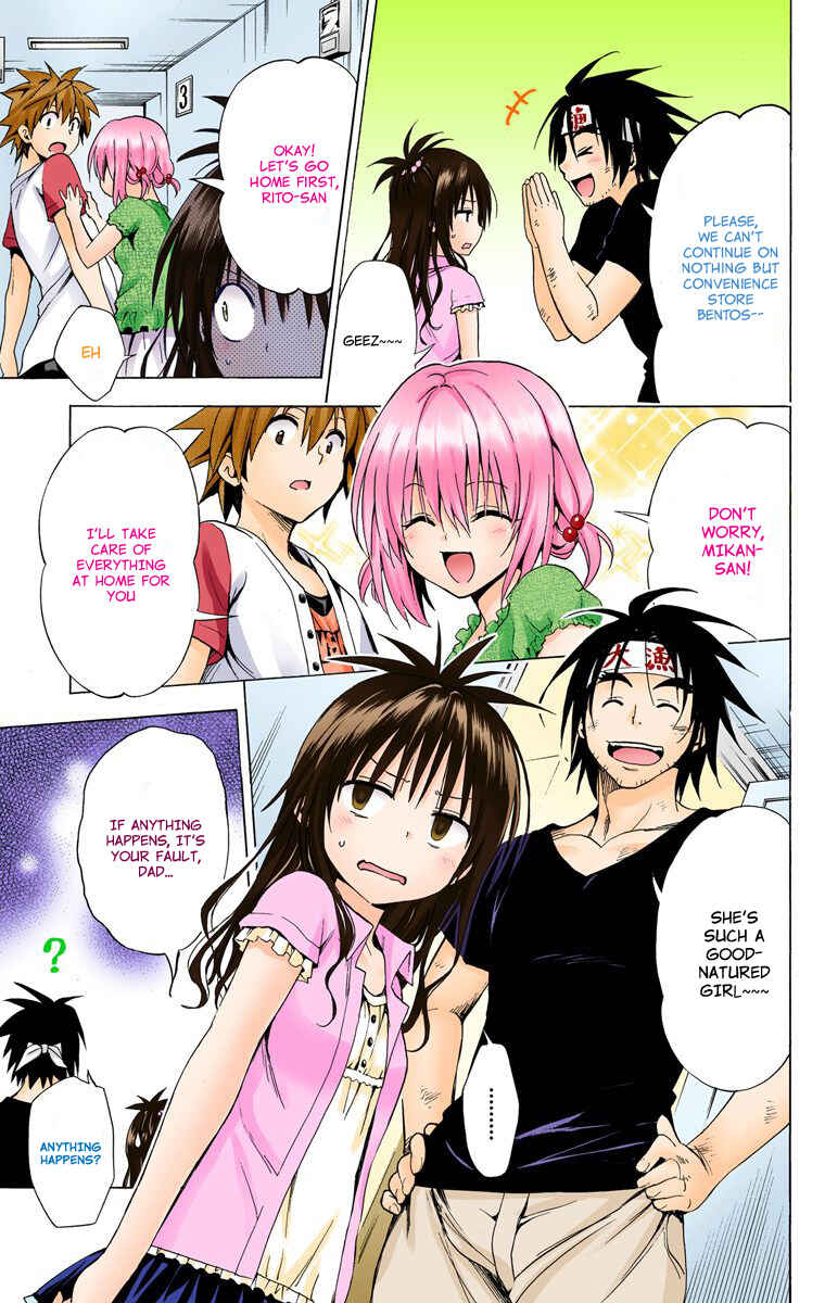 Page 13 Chapter 29 To Love Ru Darkness (Official Colored)