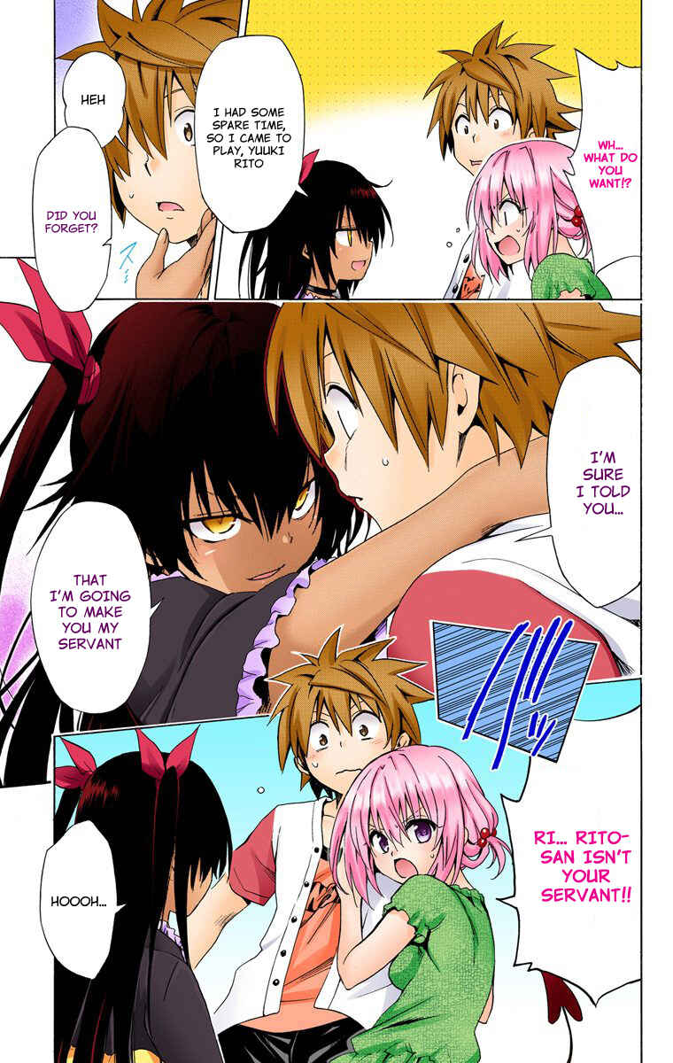 Page 17 Chapter 29 To Love Ru Darkness (Official Colored)