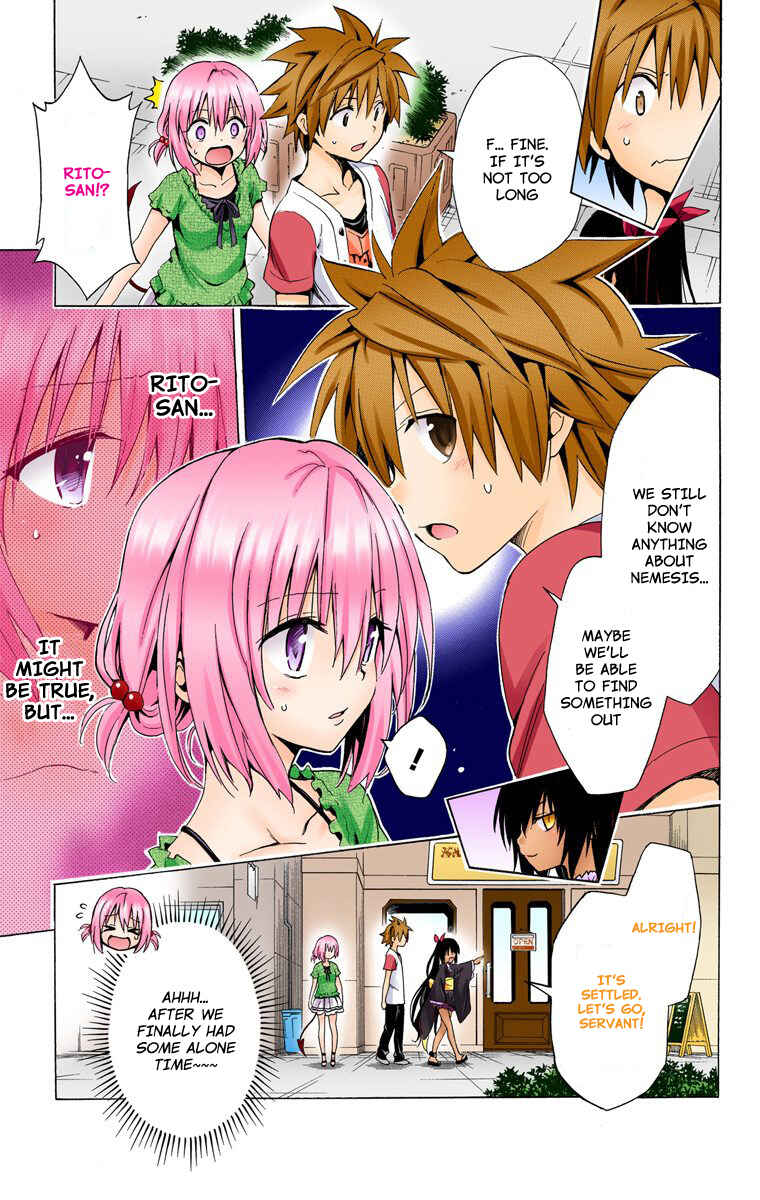 Page 19 Chapter 29 To Love Ru Darkness (Official Colored)