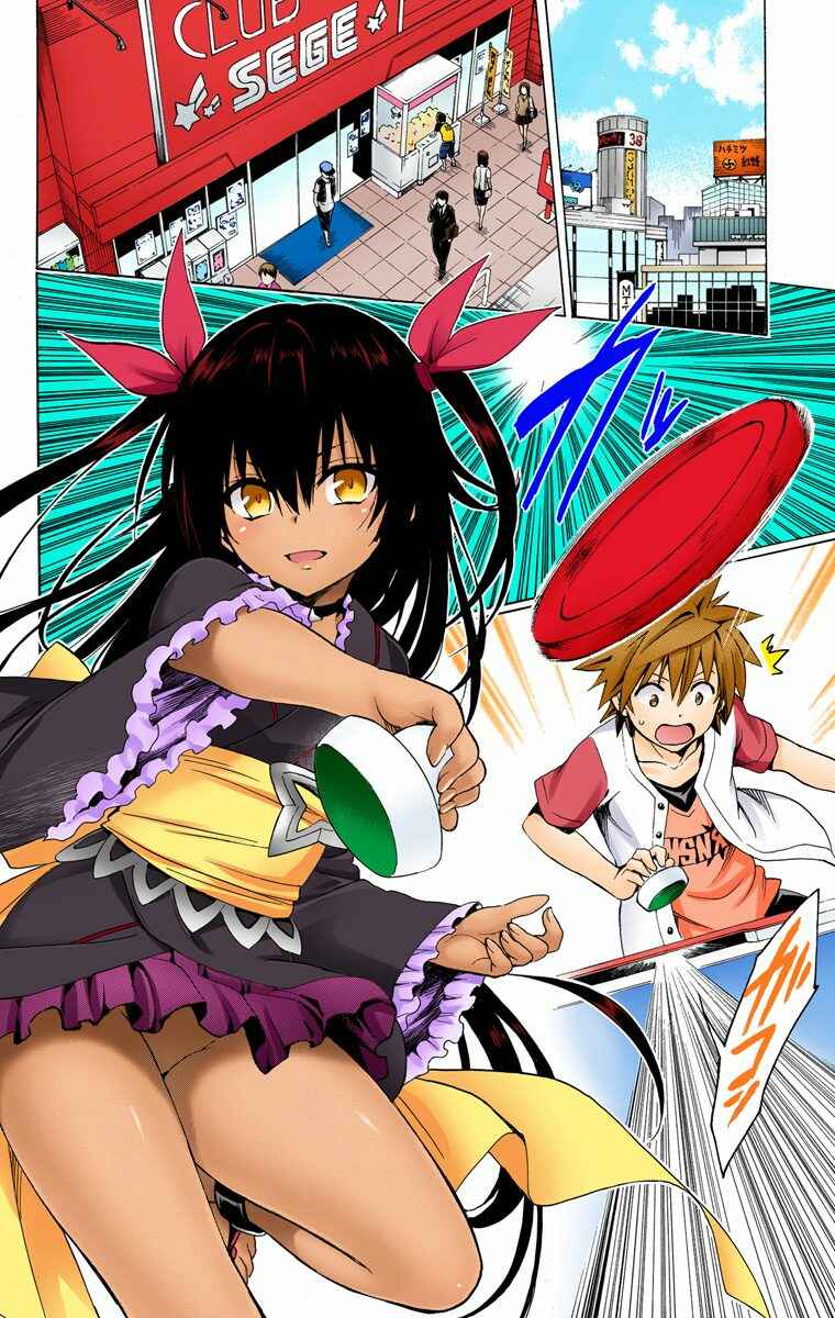 Page 20 Chapter 29 To Love Ru Darkness (Official Colored)