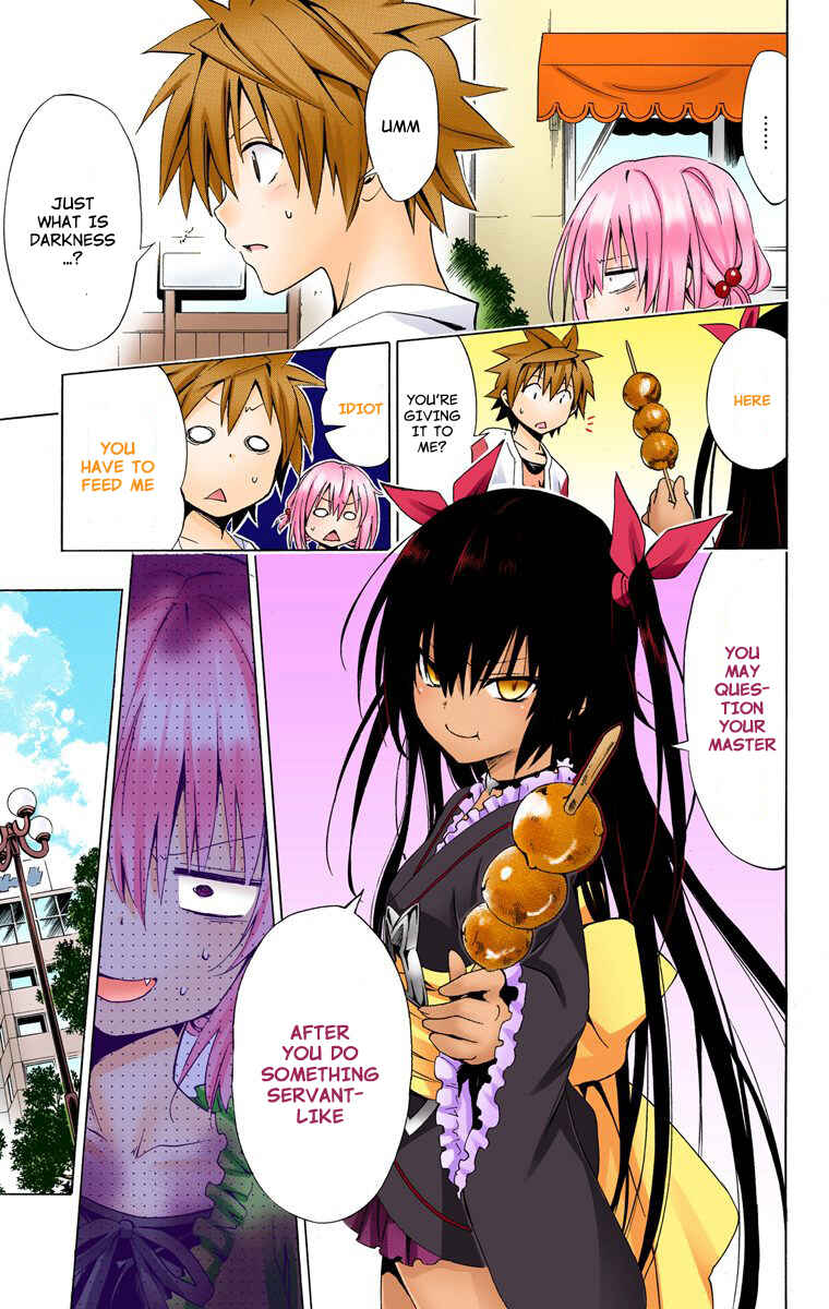 Page 23 Chapter 29 To Love Ru Darkness (Official Colored)
