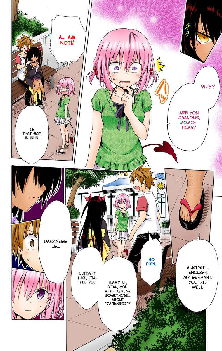 Page 26 Chapter 29 To Love Ru Darkness (Official Colored)