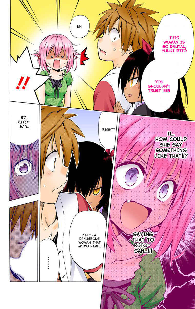 Page 28 Chapter 29 To Love Ru Darkness (Official Colored)