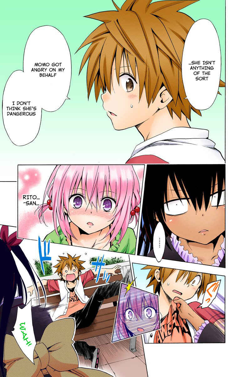 Page 29 Chapter 29 To Love Ru Darkness (Official Colored)
