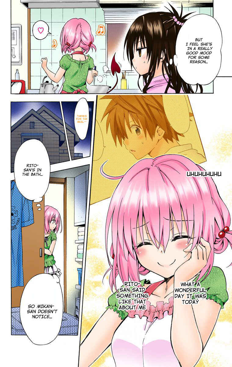 Page 34 Chapter 29 To Love Ru Darkness (Official Colored)