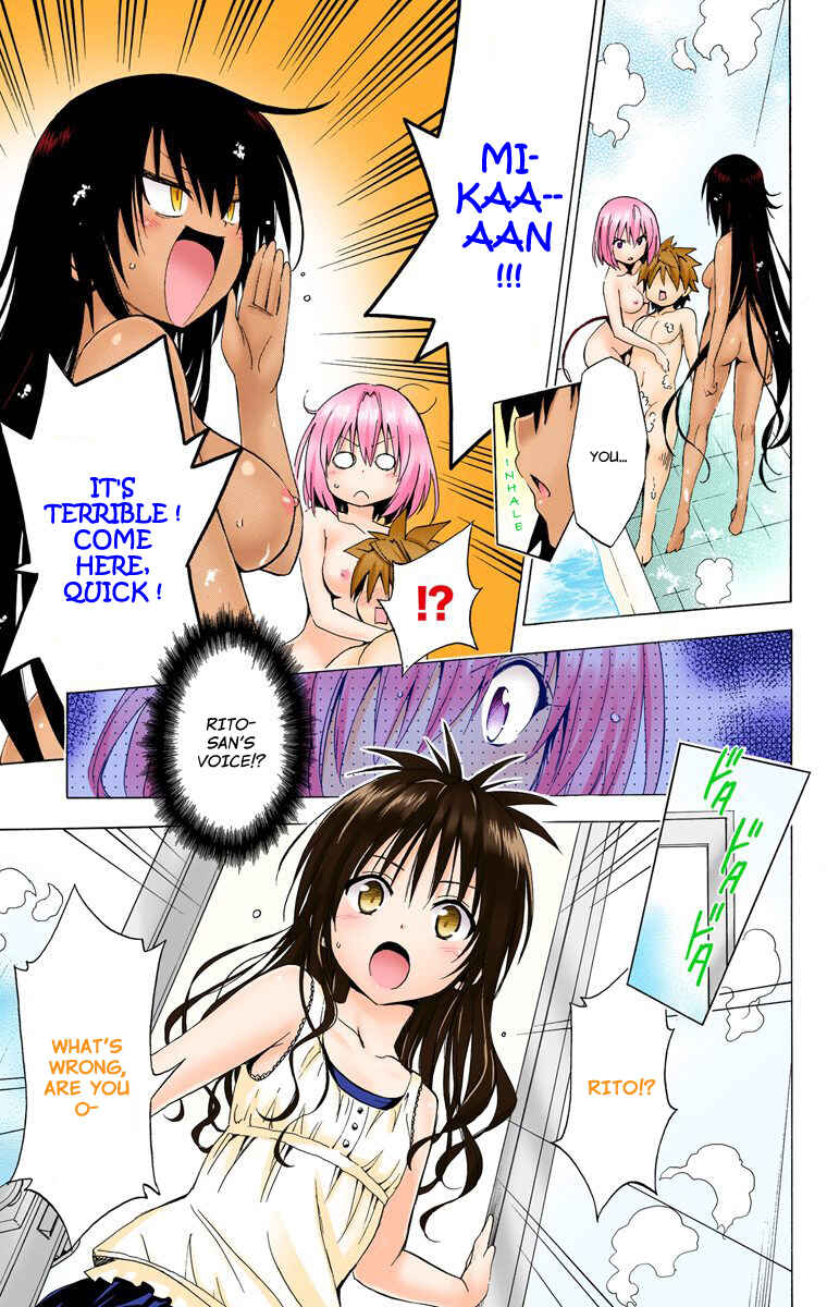 Page 43 Chapter 29 To Love Ru Darkness (Official Colored)