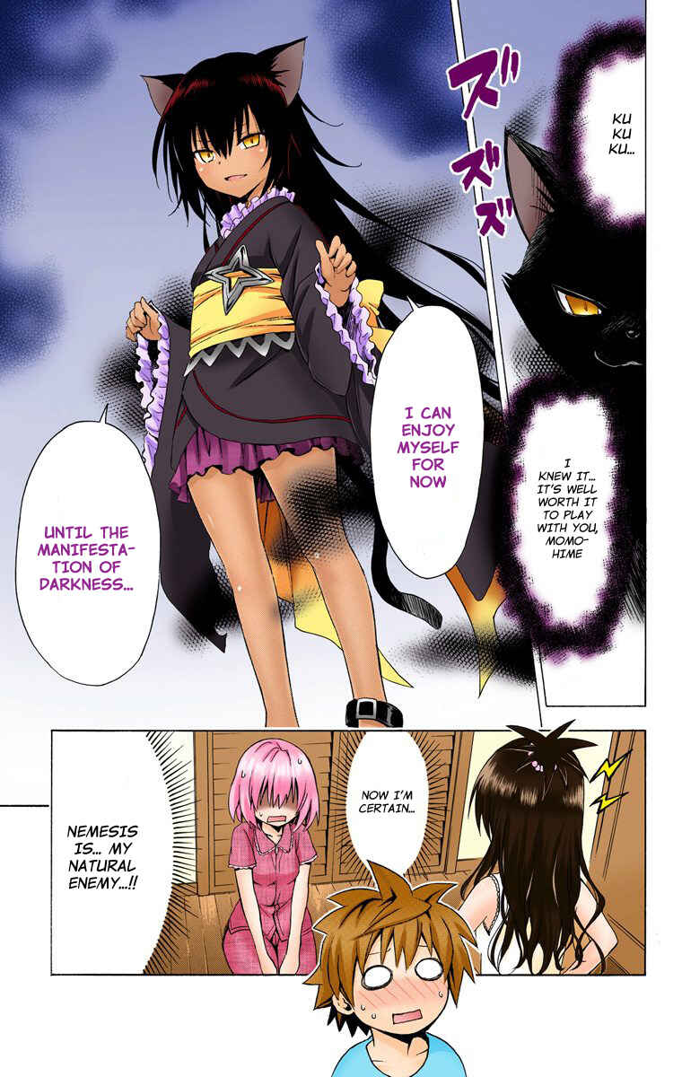 Page 45 Chapter 29 To Love Ru Darkness (Official Colored)