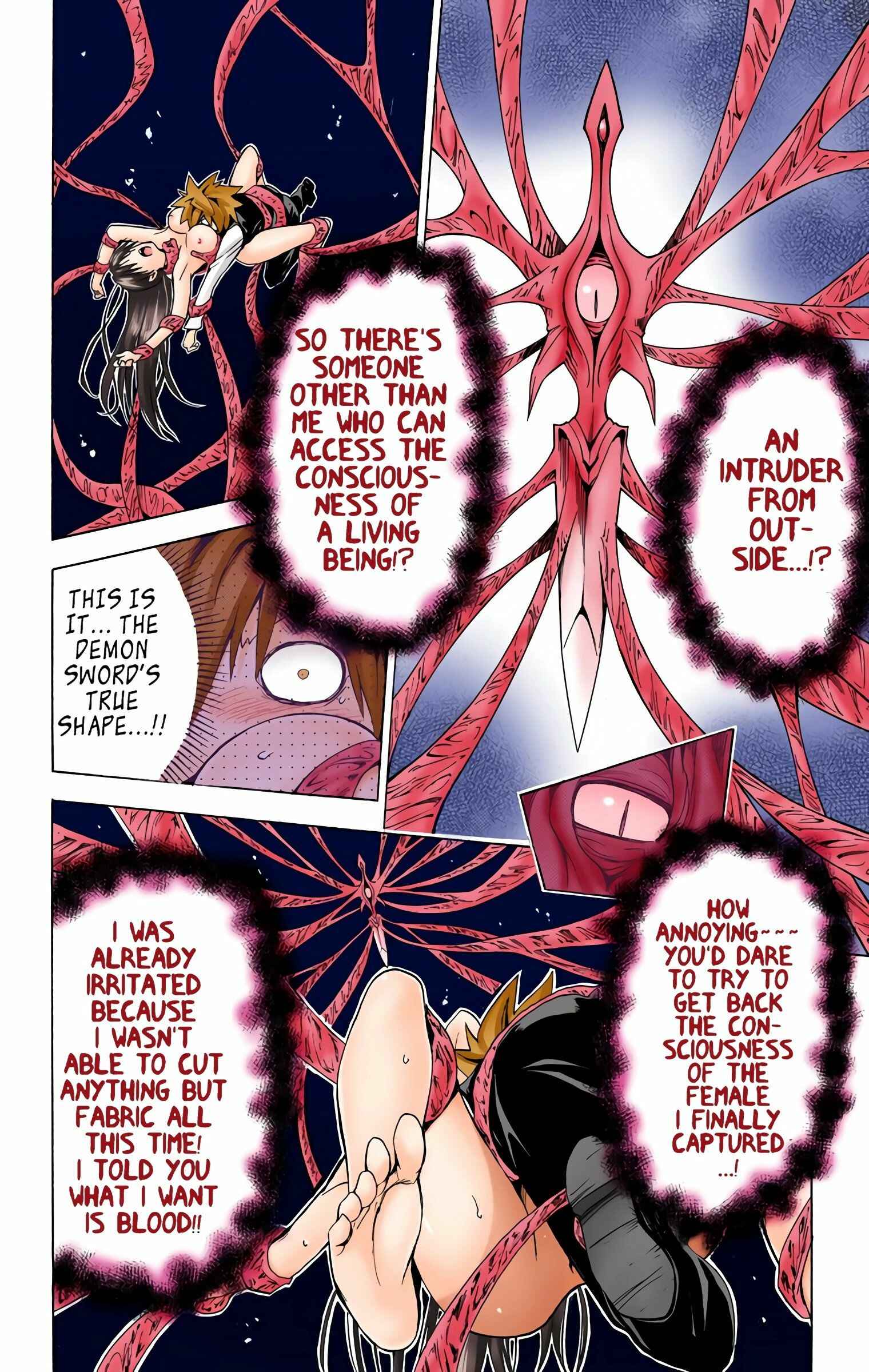 Page 14 Chapter 33 To Love Ru Darkness (Official Colored)