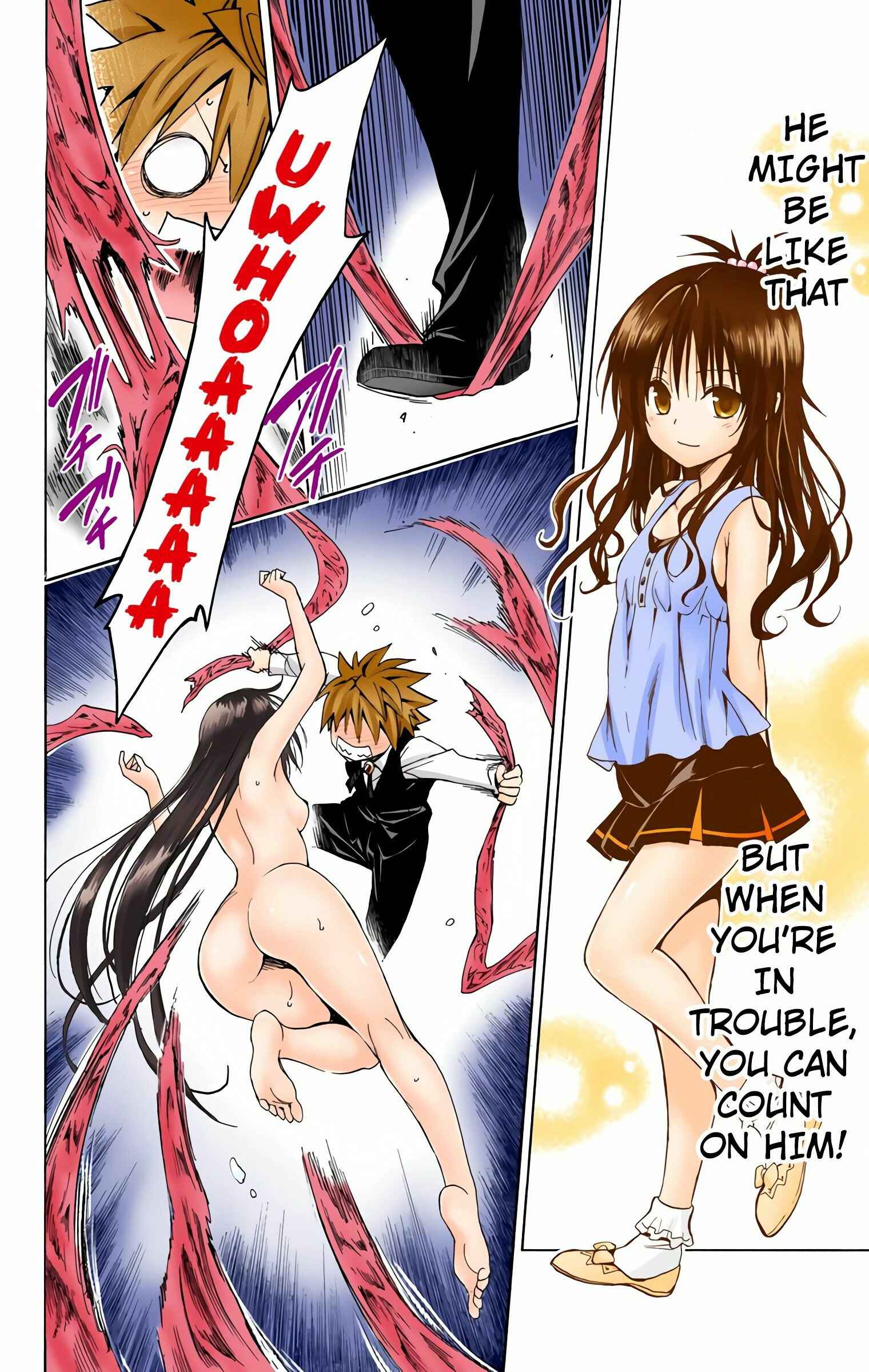 Page 20 Chapter 33 To Love Ru Darkness (Official Colored)