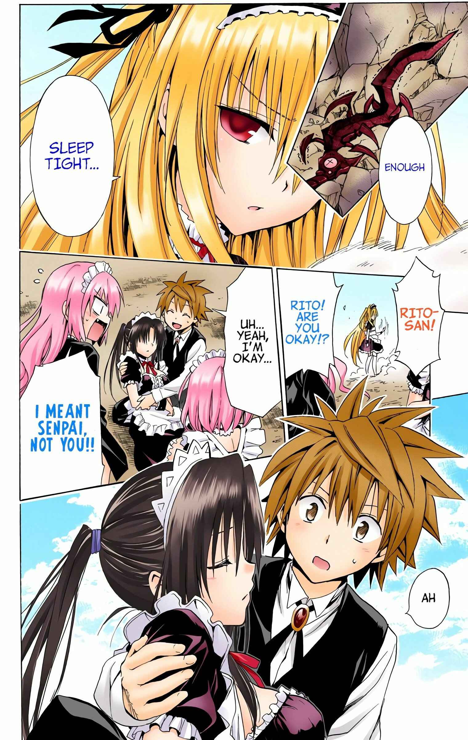 Page 26 Chapter 33 To Love Ru Darkness (Official Colored)
