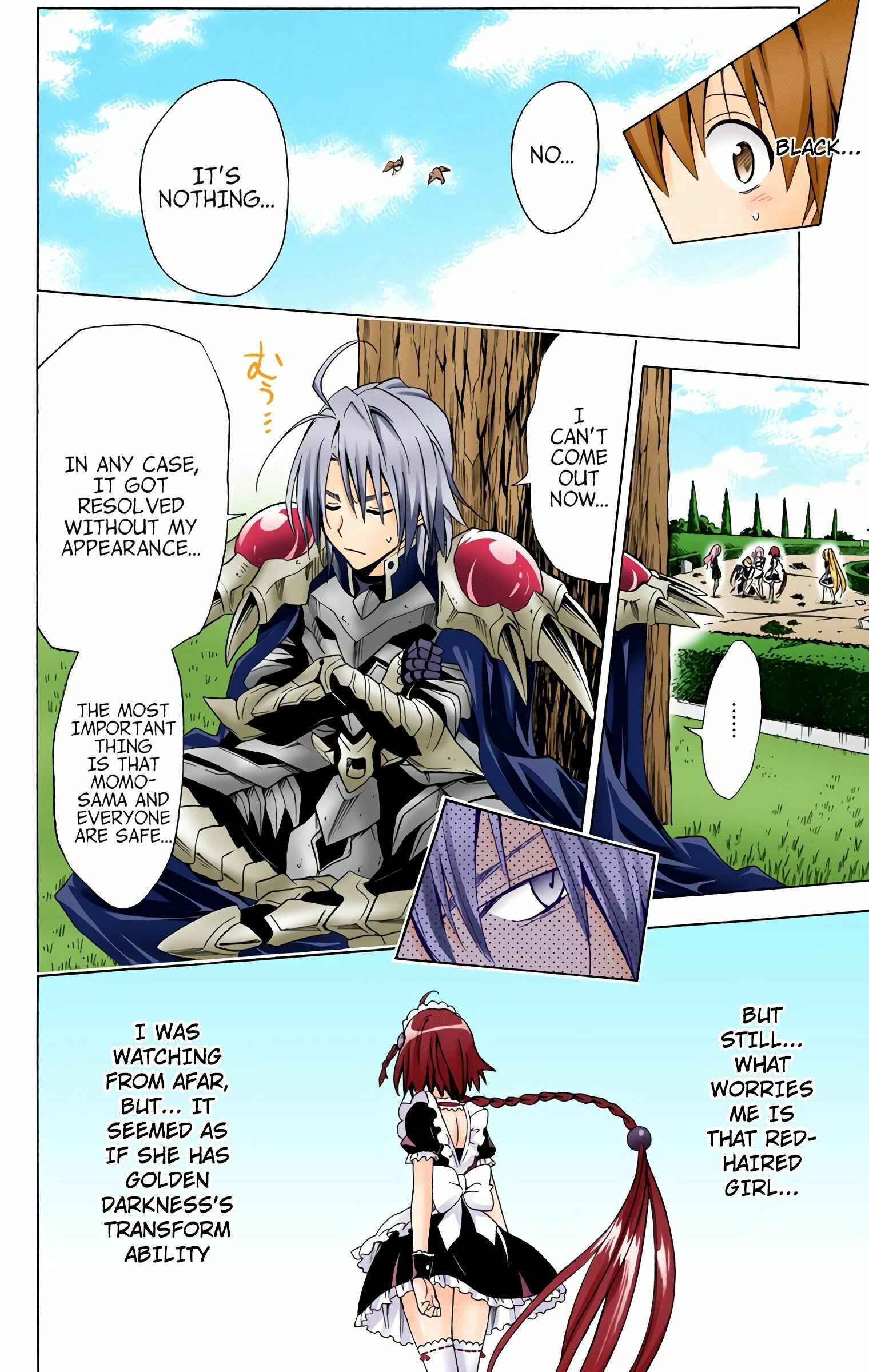 Page 28 Chapter 33 To Love Ru Darkness (Official Colored)