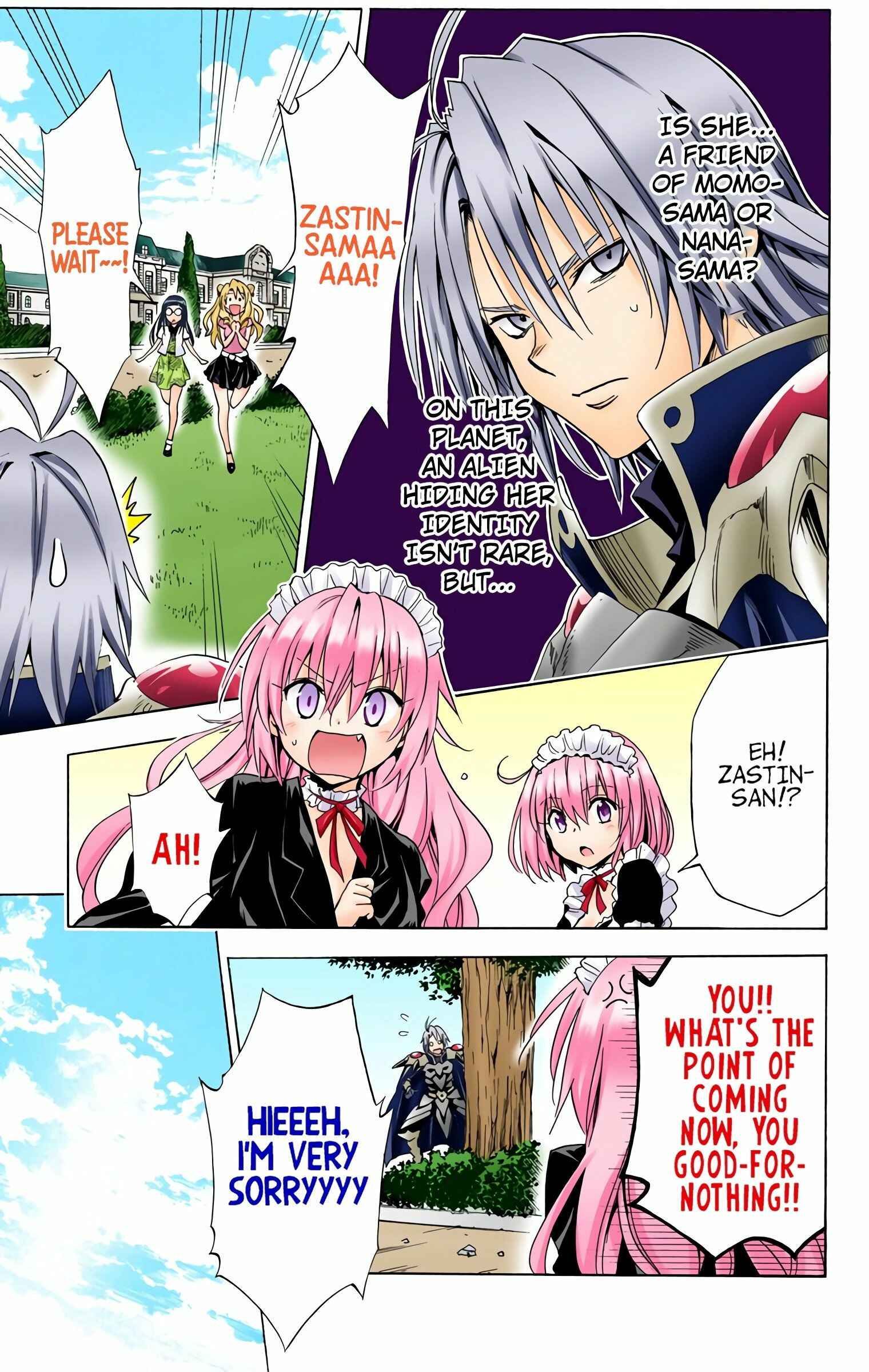 Page 29 Chapter 33 To Love Ru Darkness (Official Colored)
