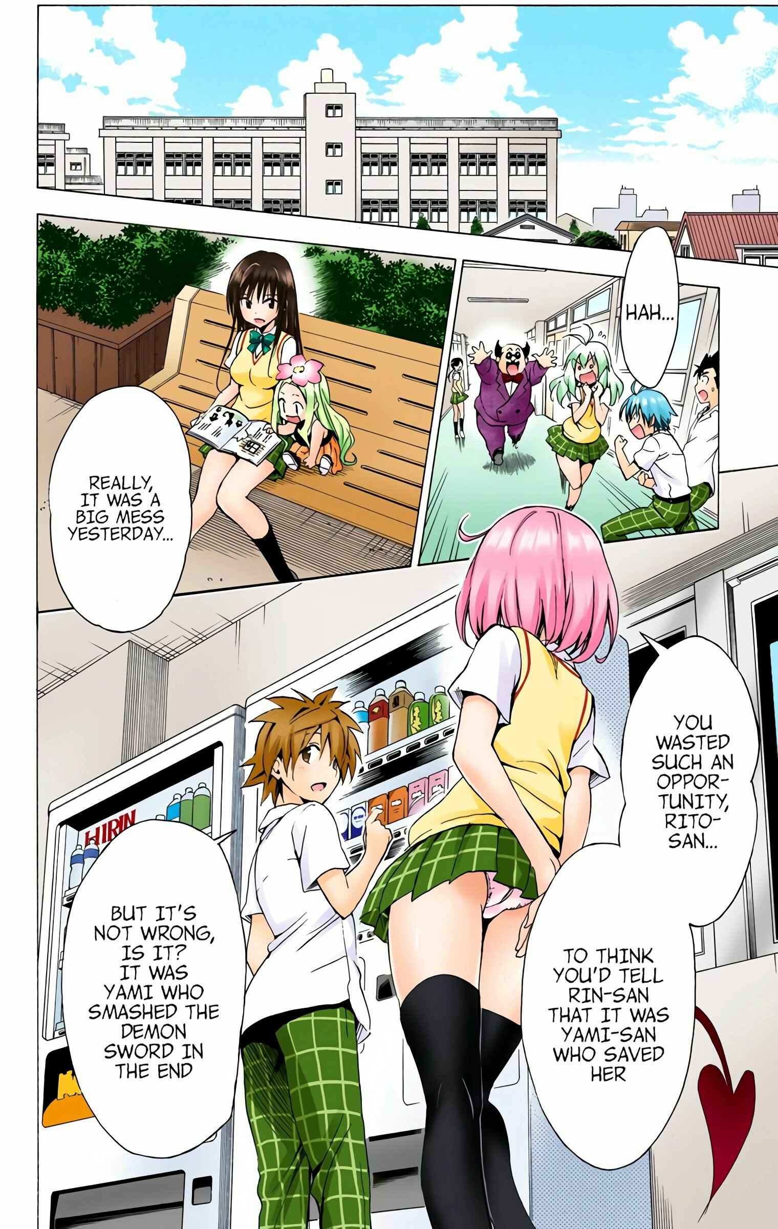 Page 30 Chapter 33 To Love Ru Darkness (Official Colored)