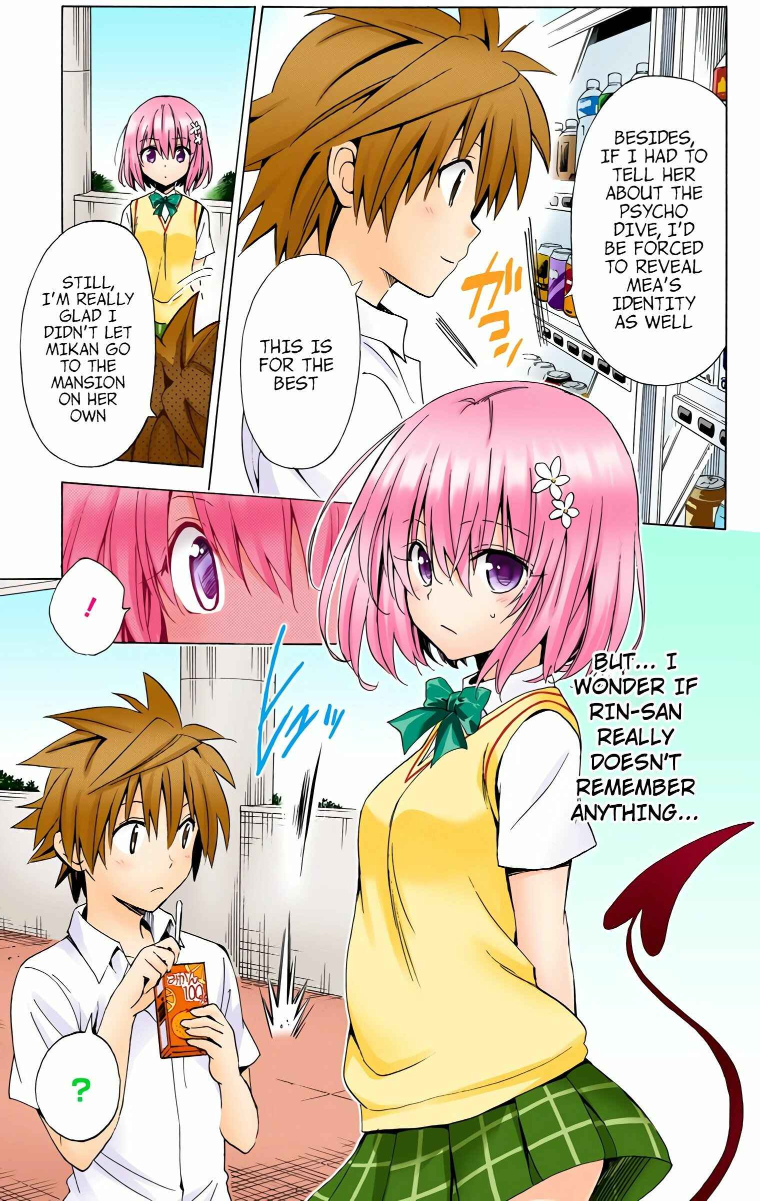 Page 31 Chapter 33 To Love Ru Darkness (Official Colored)
