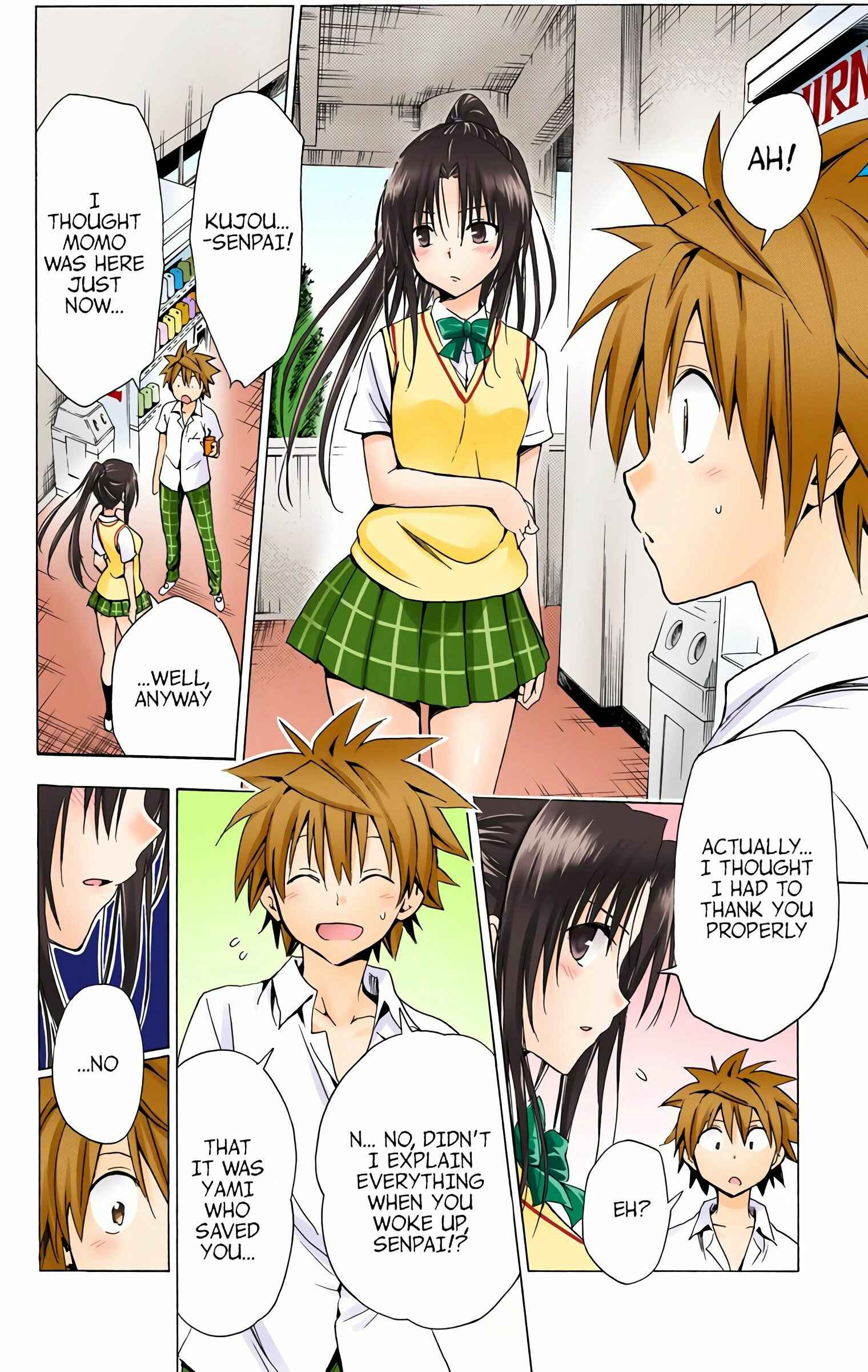 Page 32 Chapter 33 To Love Ru Darkness (Official Colored)