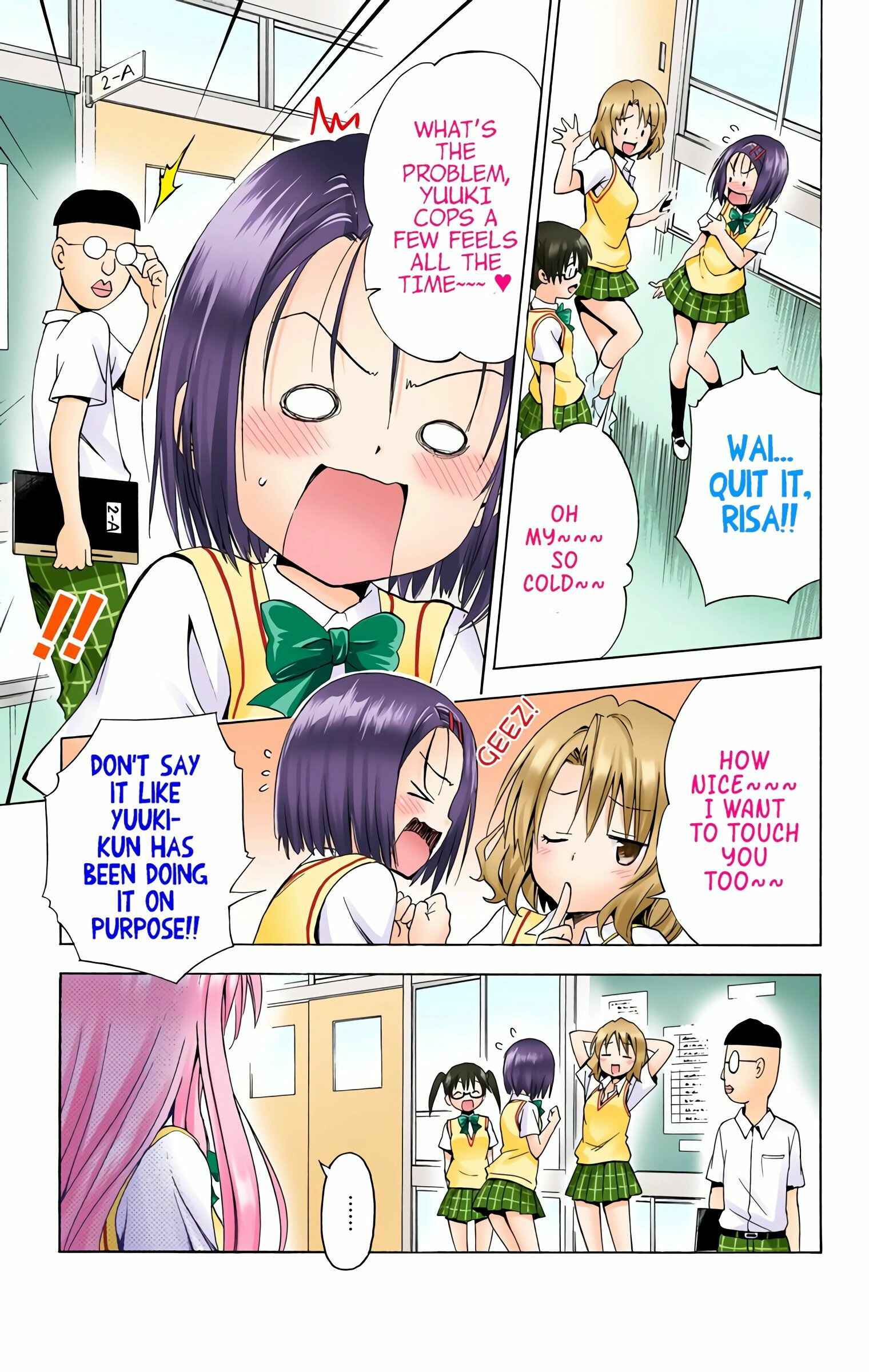 Page 37 Chapter 33 To Love Ru Darkness (Official Colored)