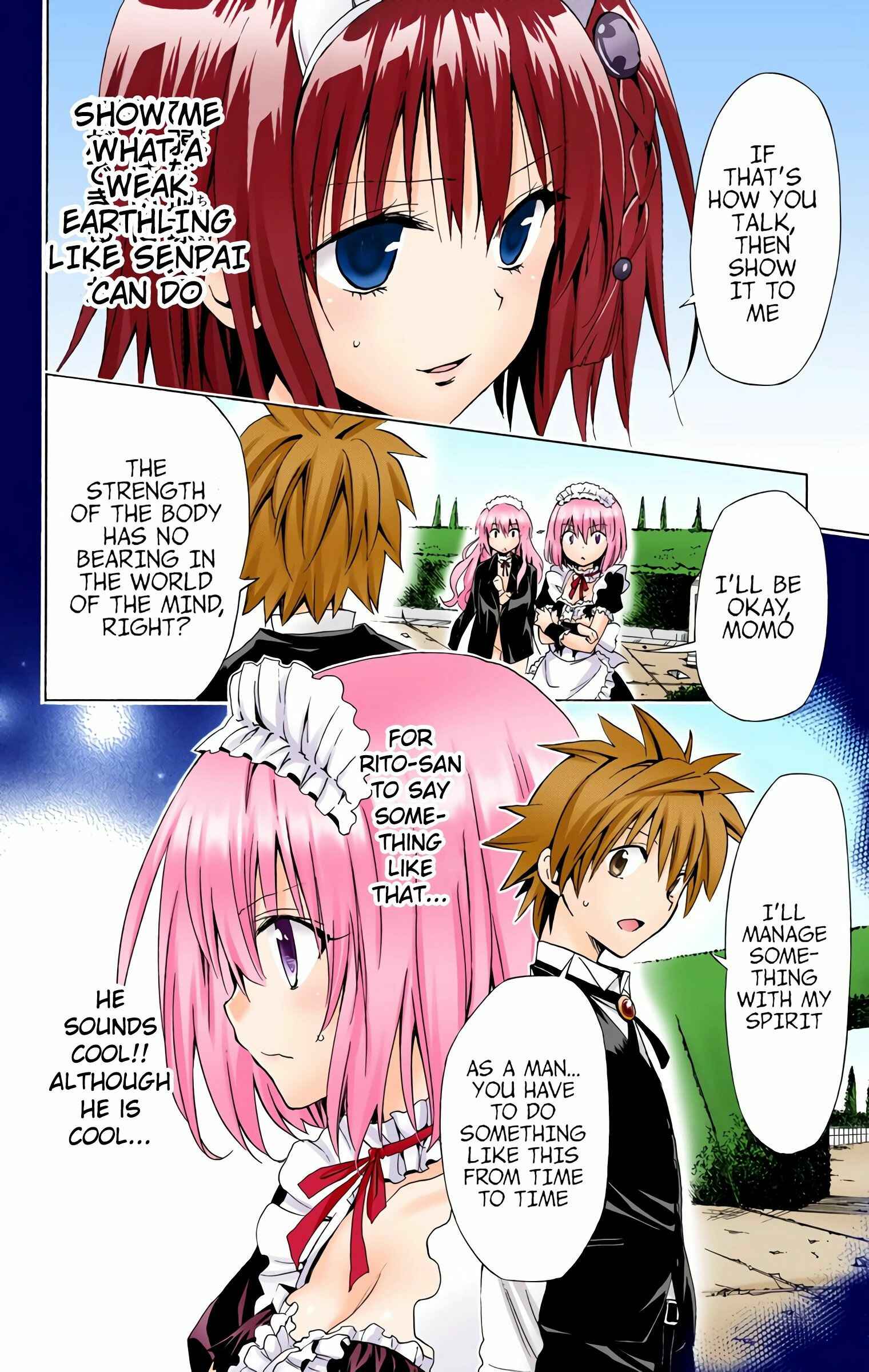 Page 8 Chapter 33 To Love Ru Darkness (Official Colored)