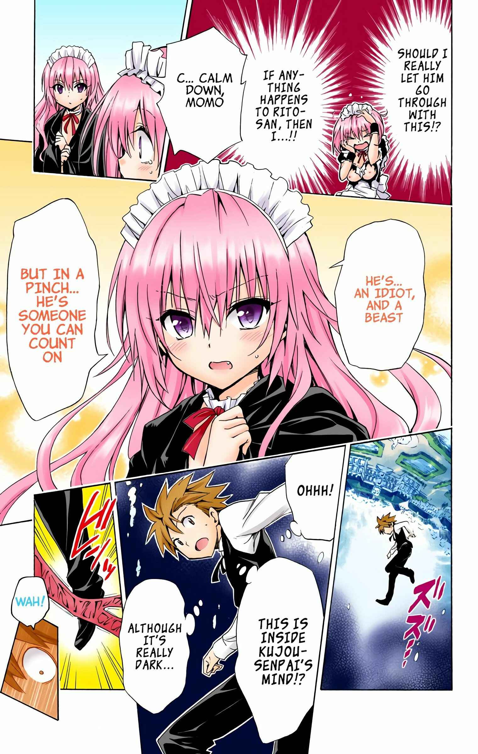 Page 9 Chapter 33 To Love Ru Darkness (Official Colored)
