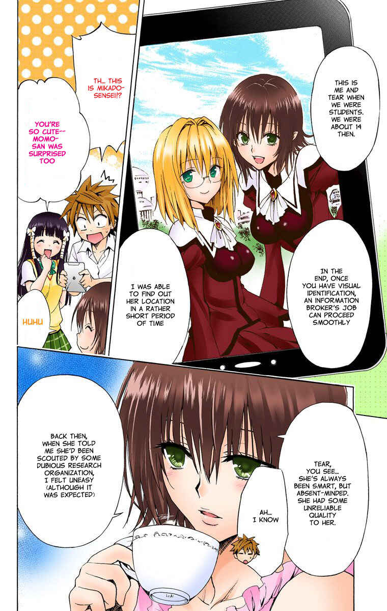 Page 12 Chapter 15 To Love Ru Darkness (Official Colored)