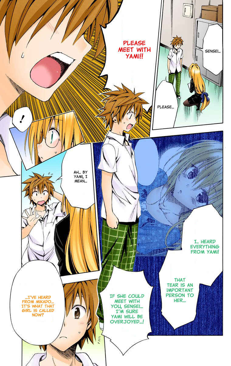 Page 15 Chapter 15 To Love Ru Darkness (Official Colored)