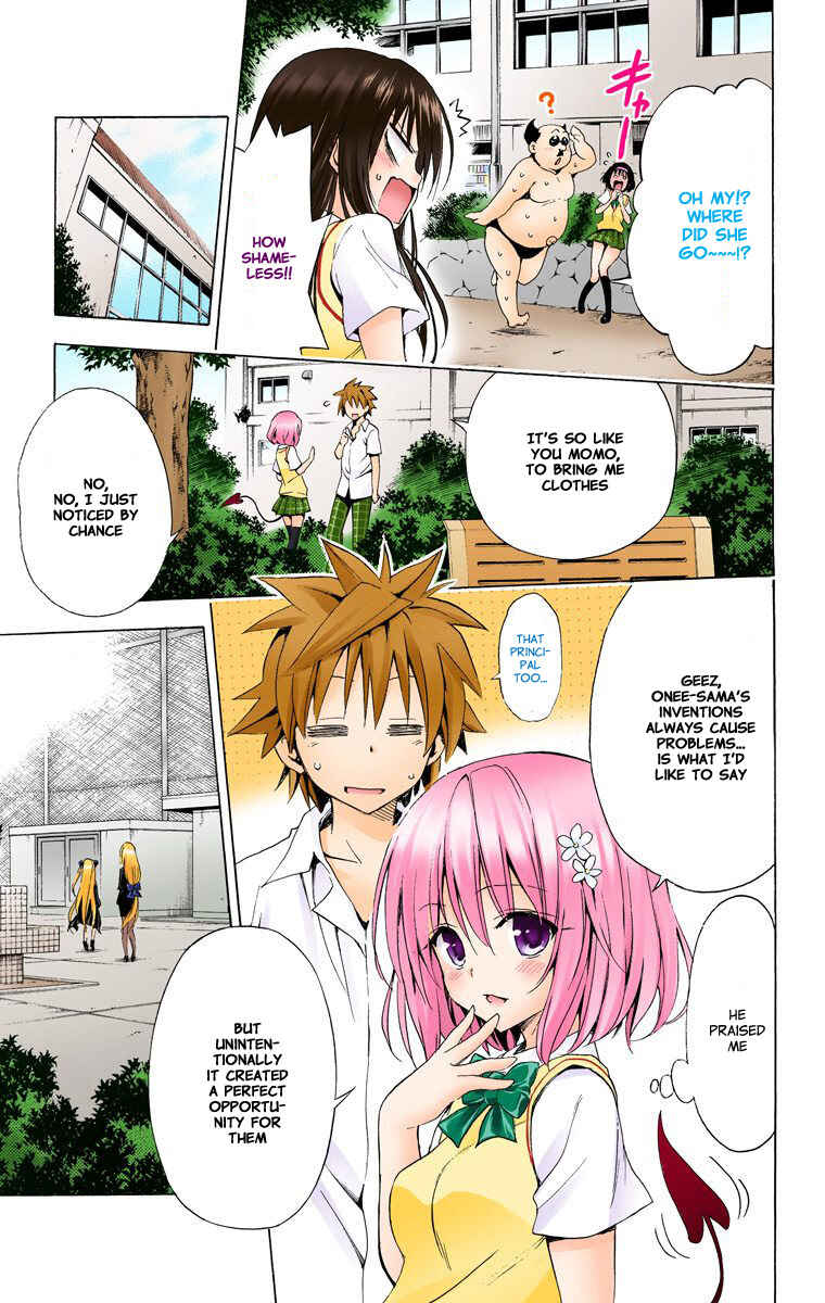 Page 27 Chapter 15 To Love Ru Darkness (Official Colored)
