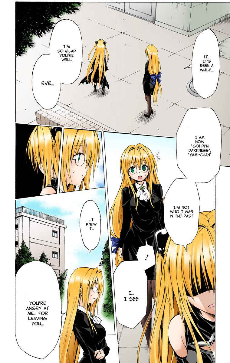 Page 28 Chapter 15 To Love Ru Darkness (Official Colored)