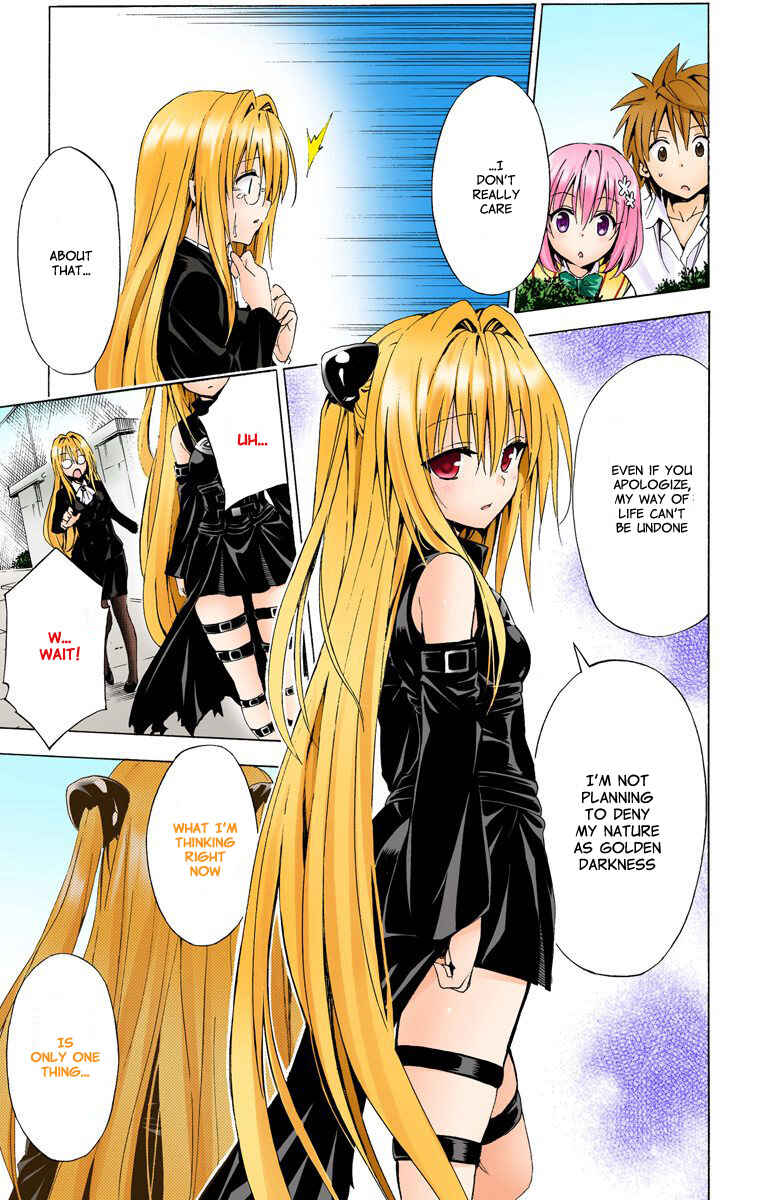 Page 31 Chapter 15 To Love Ru Darkness (Official Colored)