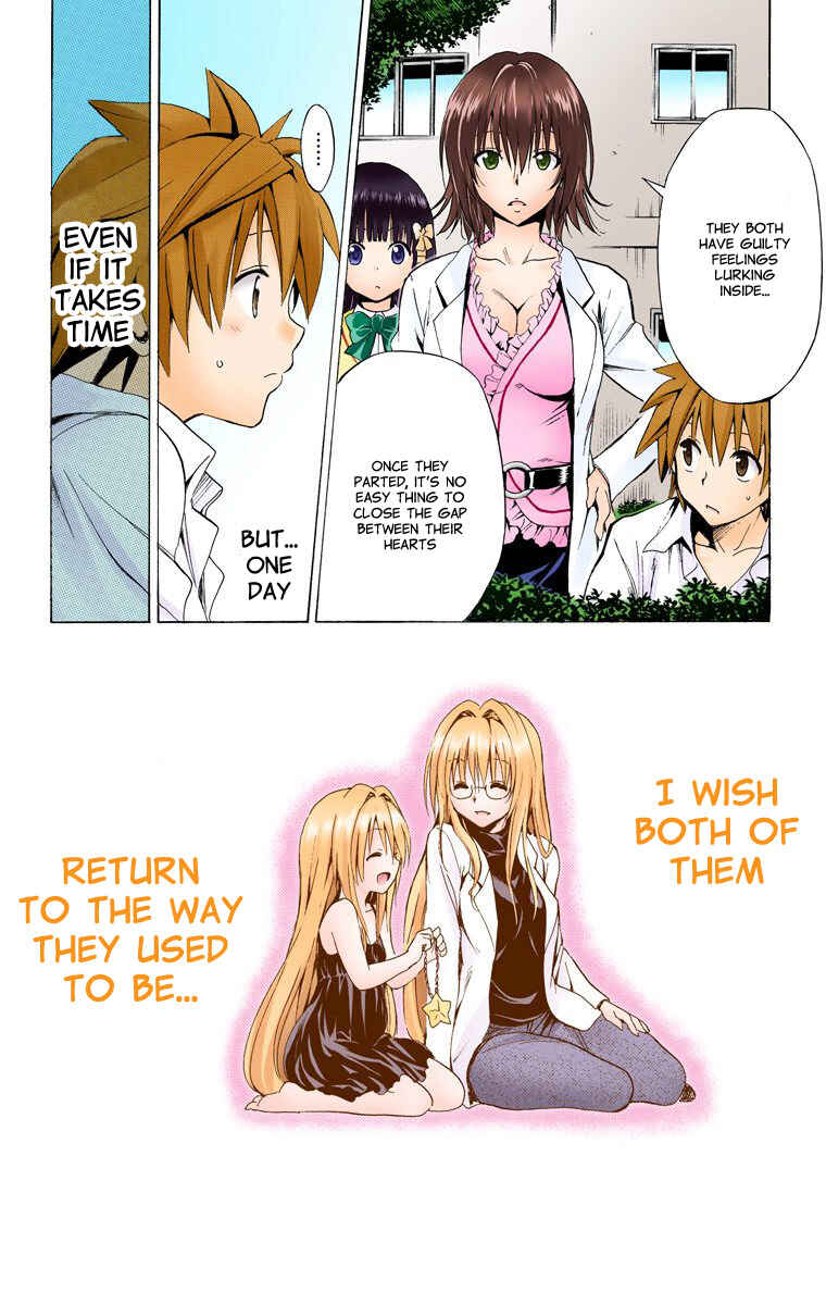 Page 34 Chapter 15 To Love Ru Darkness (Official Colored)