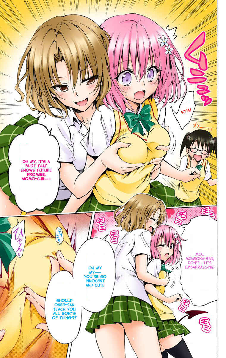 Page 9 Chapter 15 To Love Ru Darkness (Official Colored)