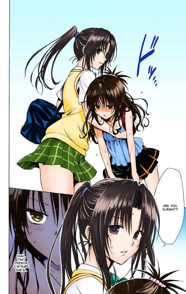Page 21 Chapter 12 To Love Ru Darkness (Official Colored)