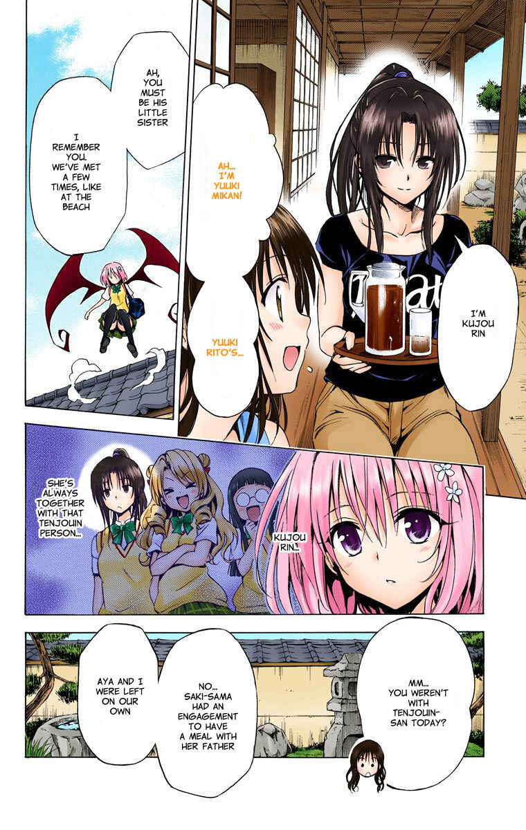 Page 27 Chapter 12 To Love Ru Darkness (Official Colored)