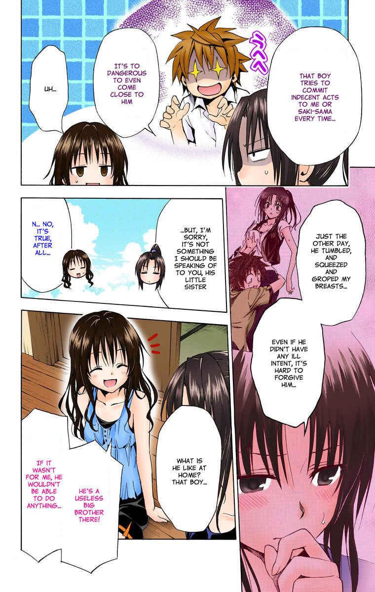 Page 29 Chapter 12 To Love Ru Darkness (Official Colored)
