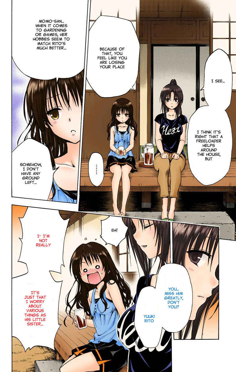 Page 31 Chapter 12 To Love Ru Darkness (Official Colored)