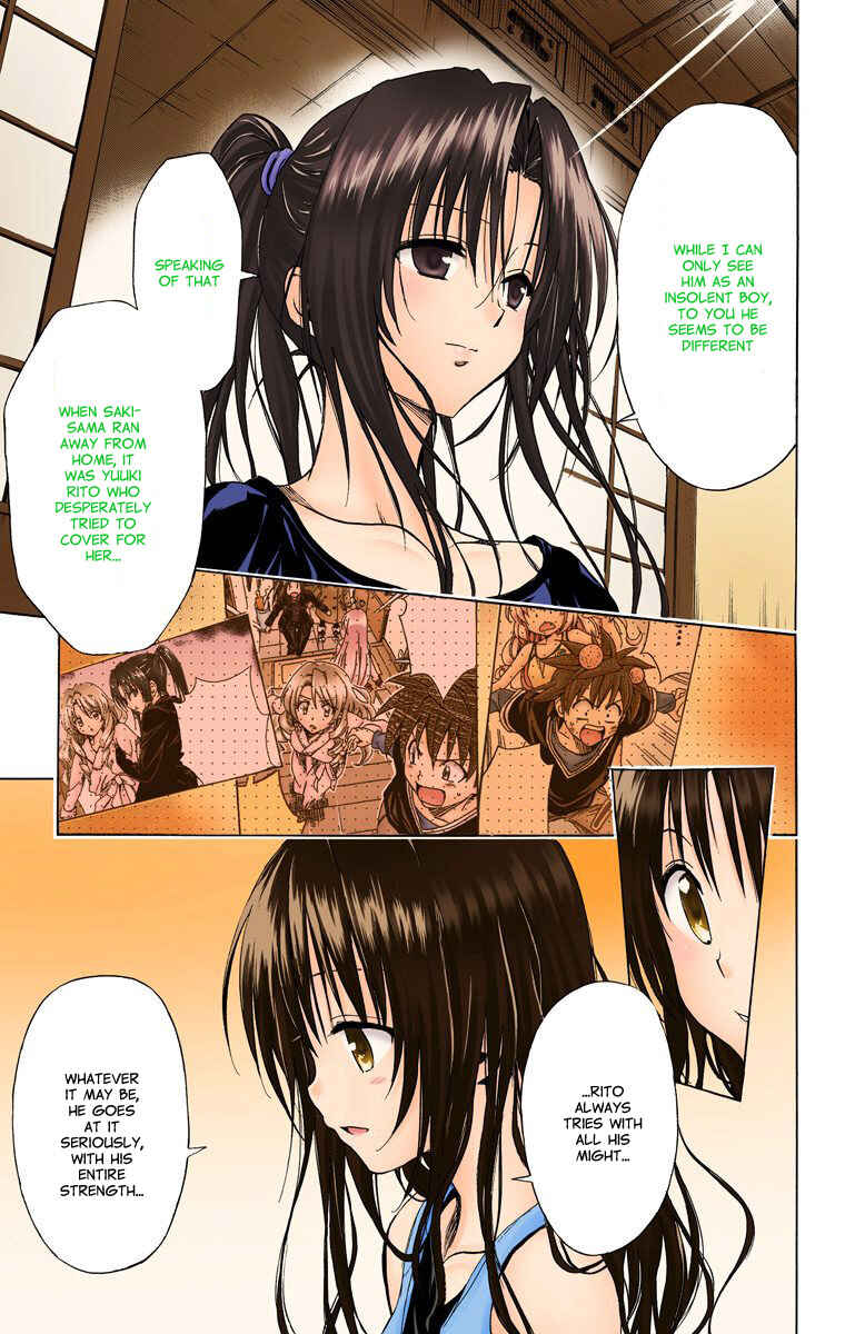Page 32 Chapter 12 To Love Ru Darkness (Official Colored)
