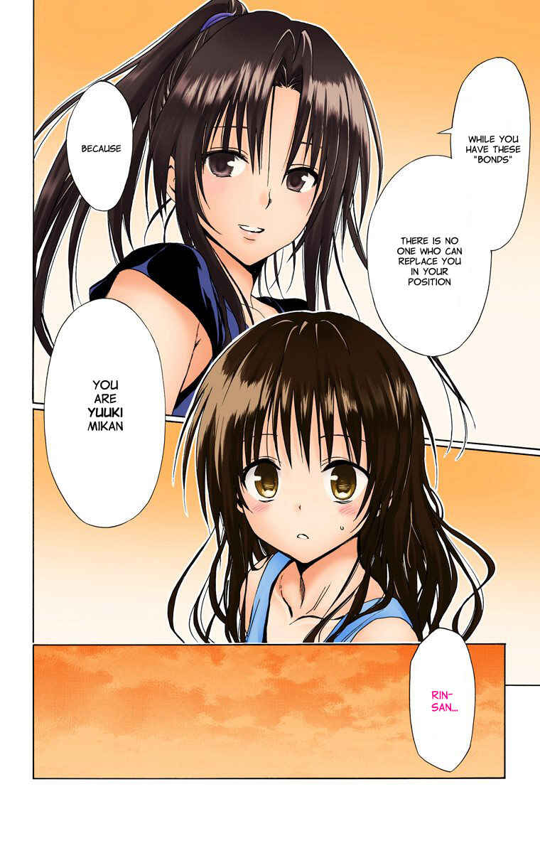 Page 37 Chapter 12 To Love Ru Darkness (Official Colored)