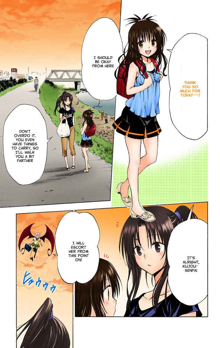 Page 38 Chapter 12 To Love Ru Darkness (Official Colored)
