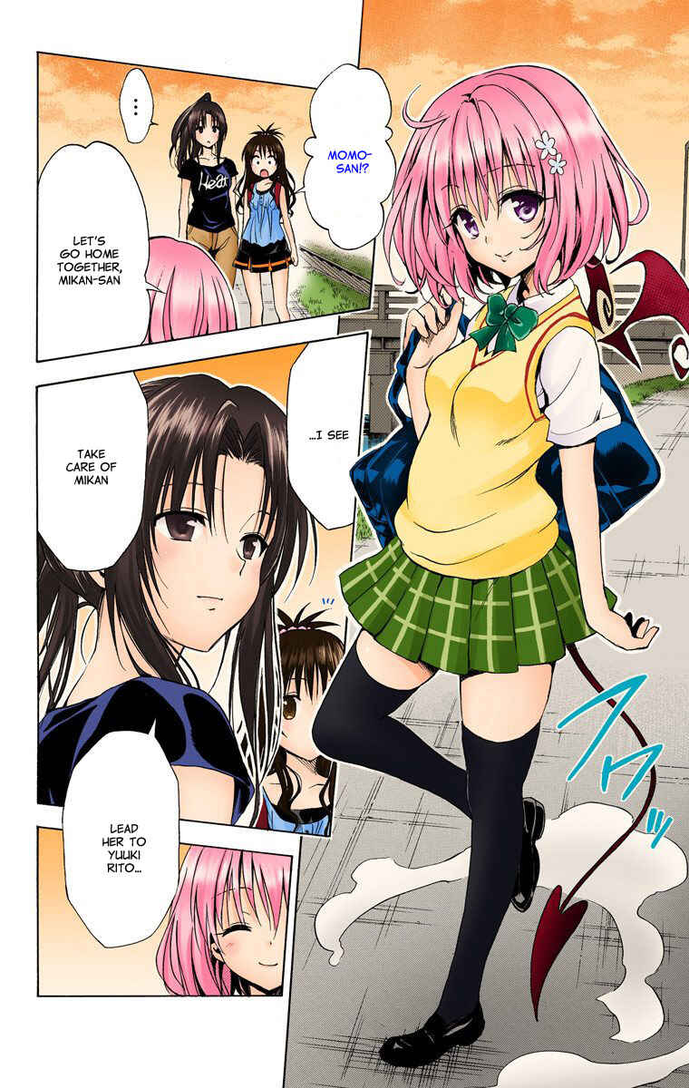 Page 39 Chapter 12 To Love Ru Darkness (Official Colored)