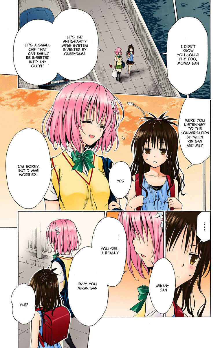 Page 40 Chapter 12 To Love Ru Darkness (Official Colored)