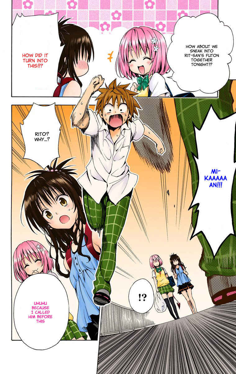Page 43 Chapter 12 To Love Ru Darkness (Official Colored)