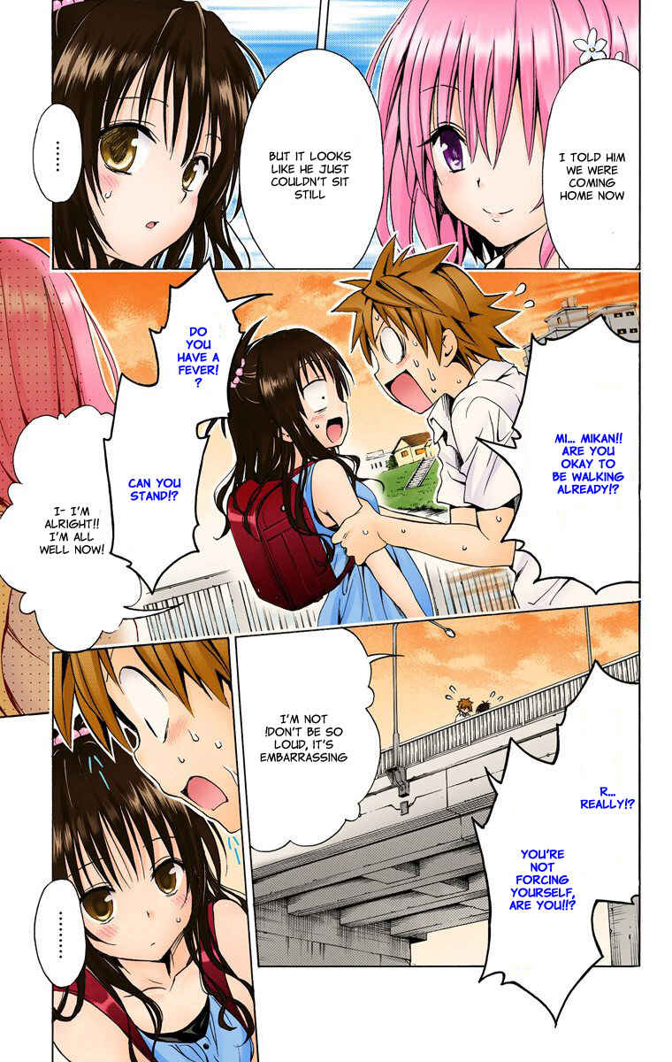 Page 44 Chapter 12 To Love Ru Darkness (Official Colored)