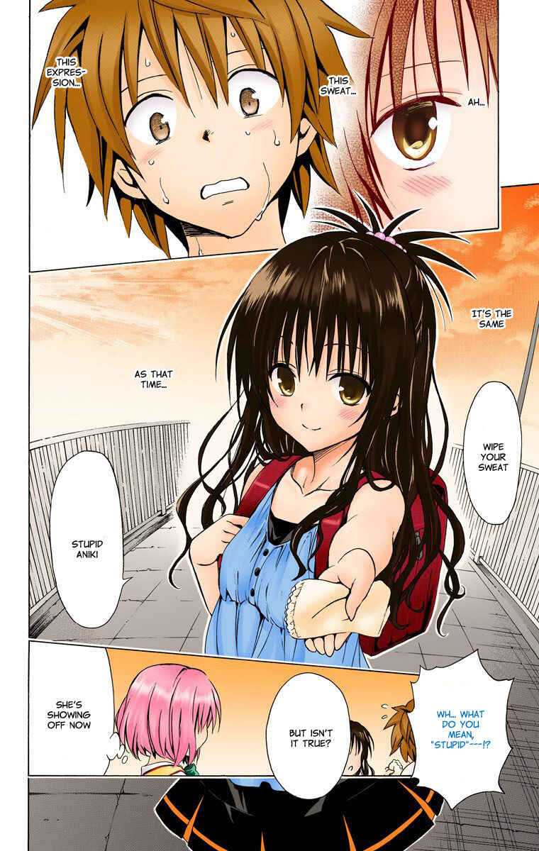 Page 45 Chapter 12 To Love Ru Darkness (Official Colored)