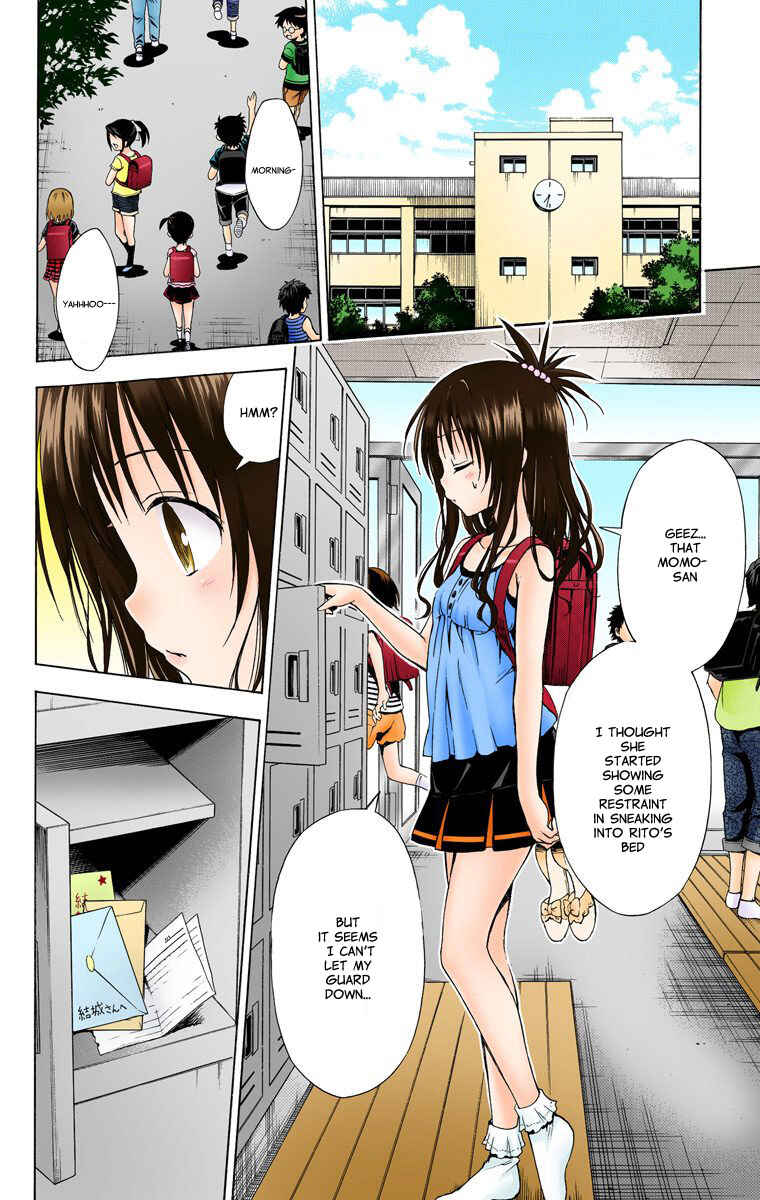 Page 9 Chapter 12 To Love Ru Darkness (Official Colored)